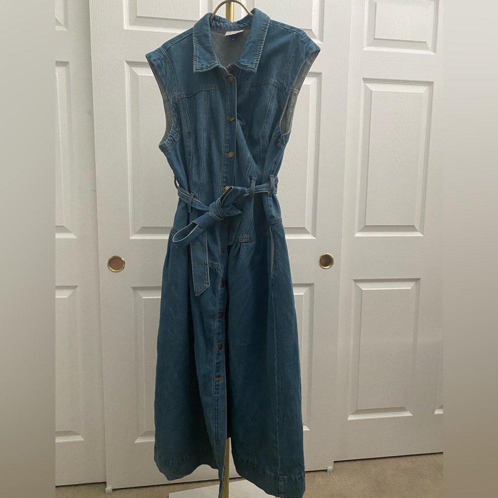 Universal Thread Classic Blue Denim Jacket